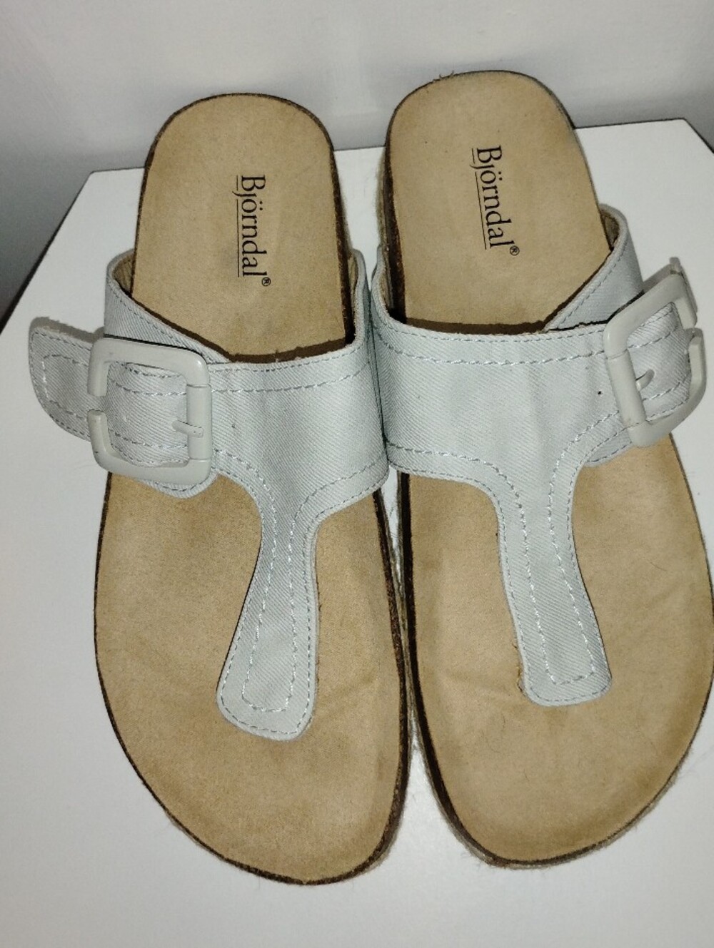 BJORNDAL PLATFORM SANDALS
